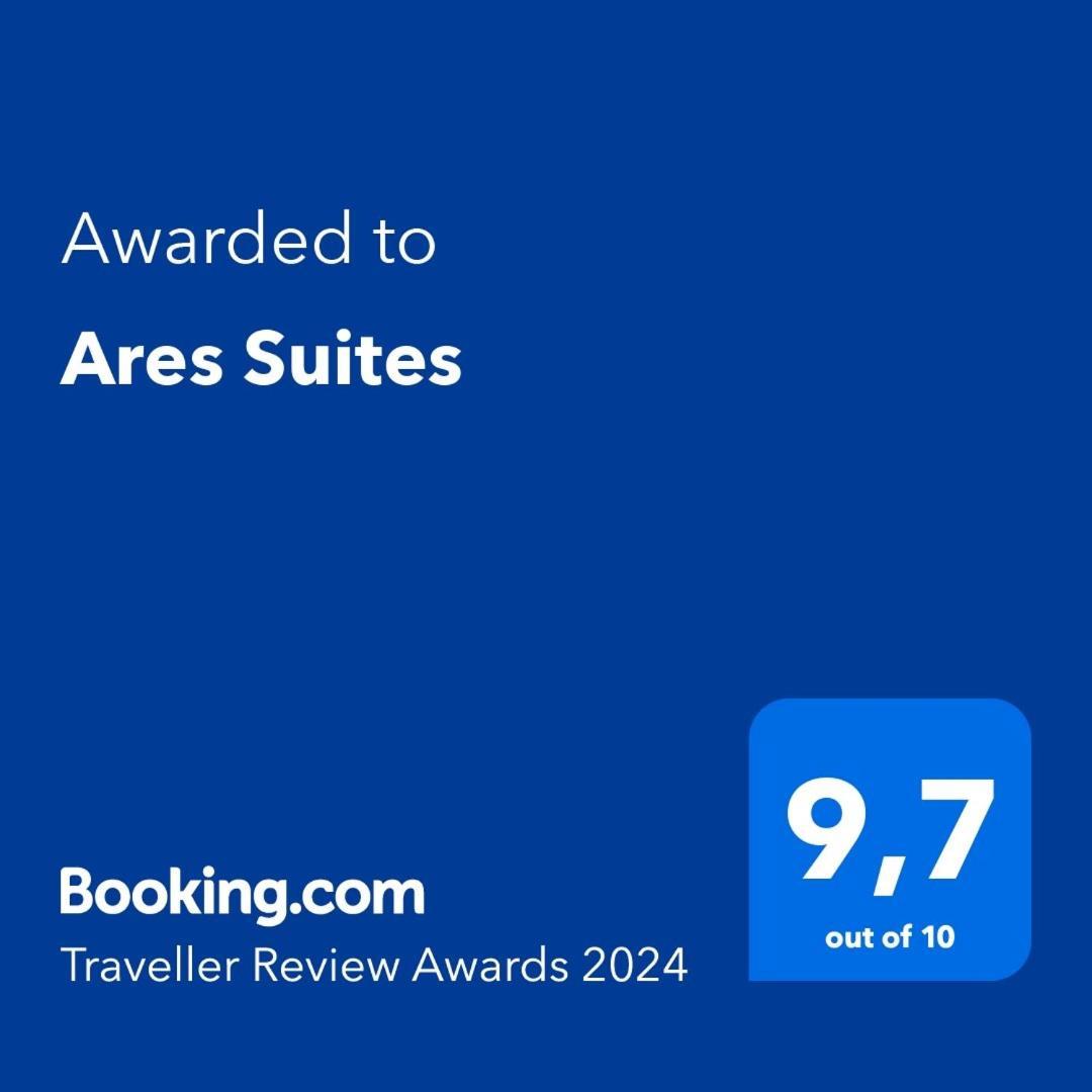 Ares Suites Plataria Exterior foto